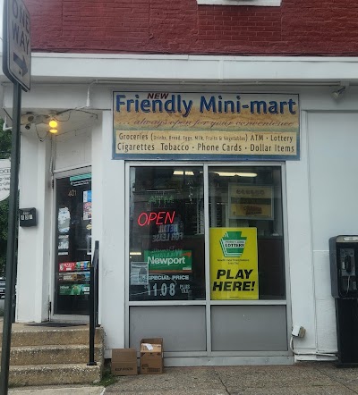 New Friendly Mini-Mart